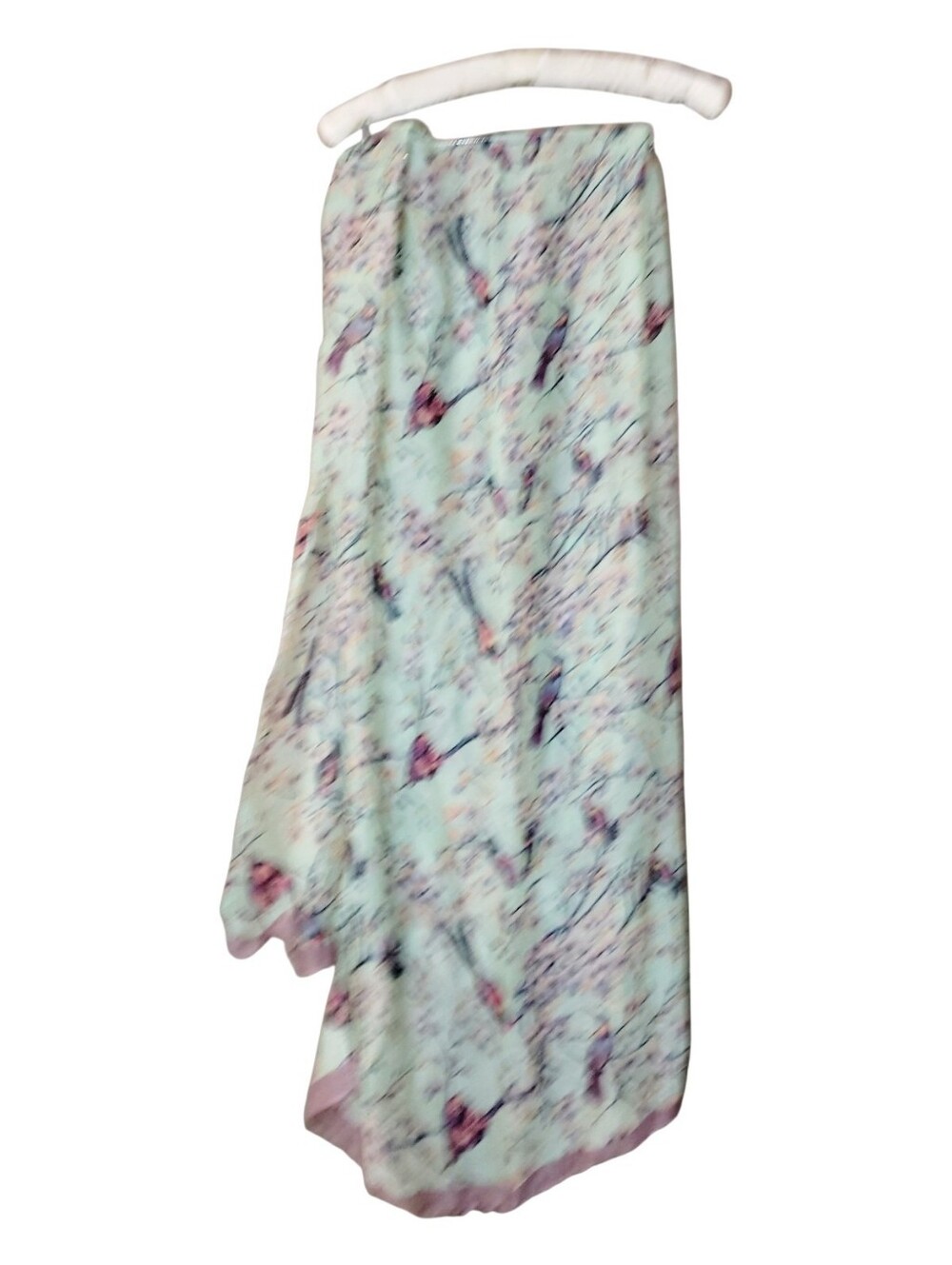 NWT Joy Susan Bird Boho Nature Print Scarf